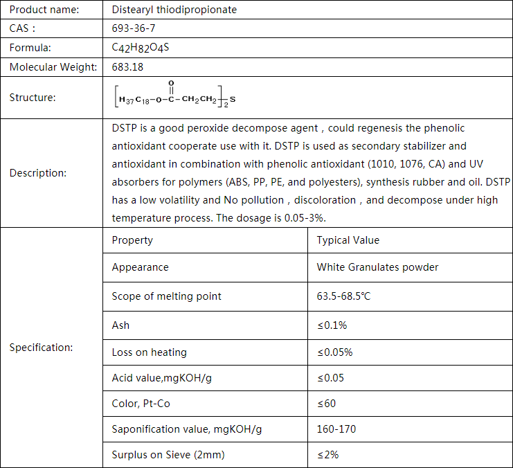 Antioxidant DSTP