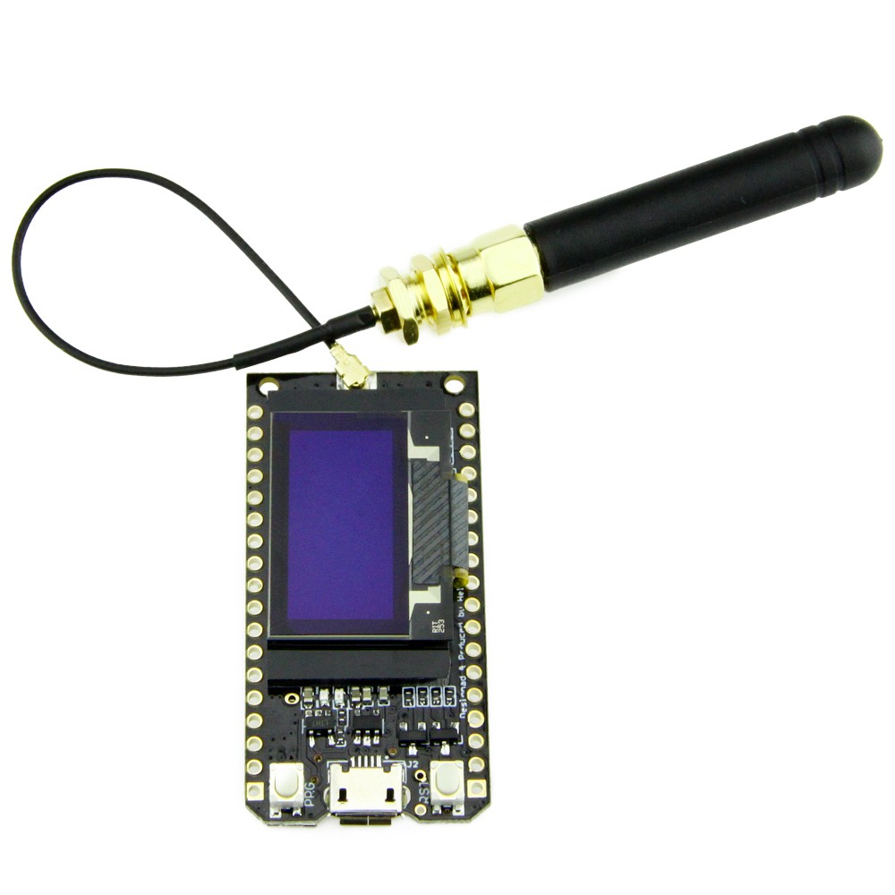 Lilygo® Ttgo Lora32 868915mhz Esp32 Lora Oled 096 Inch Display 1576