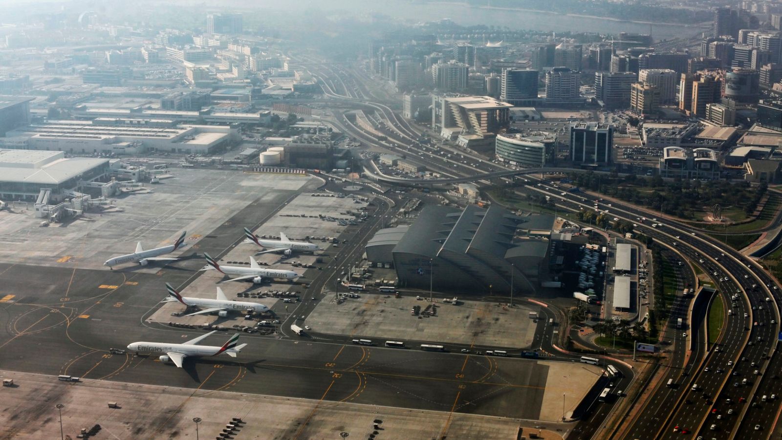 以迪拜为全球航空货运的轴心 以迪拜为全球航空货运的轴心