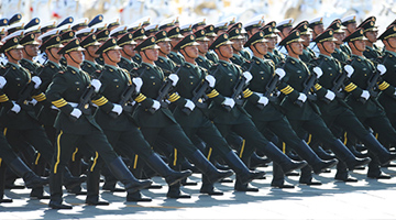 軍事訓練項目:隊列訓練 軍事訓練項目:隊列訓練