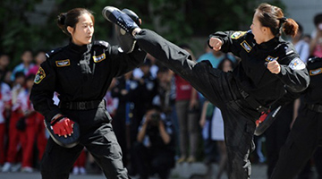 軍事訓練項目:軍體拳 軍事訓練項目:軍體拳