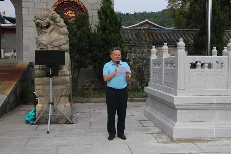 爱国爱教,利乐有情 | 云居山真如禅寺举行升旗仪式 爱国爱教,利乐有情 | 云居山真如禅寺举行升旗仪式