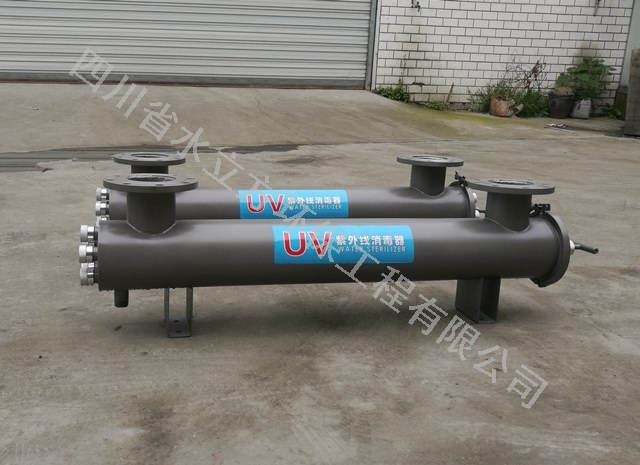 管道式紫外線消毒器(含手動清洗) 管道式紫外線消毒器(含手動清洗)