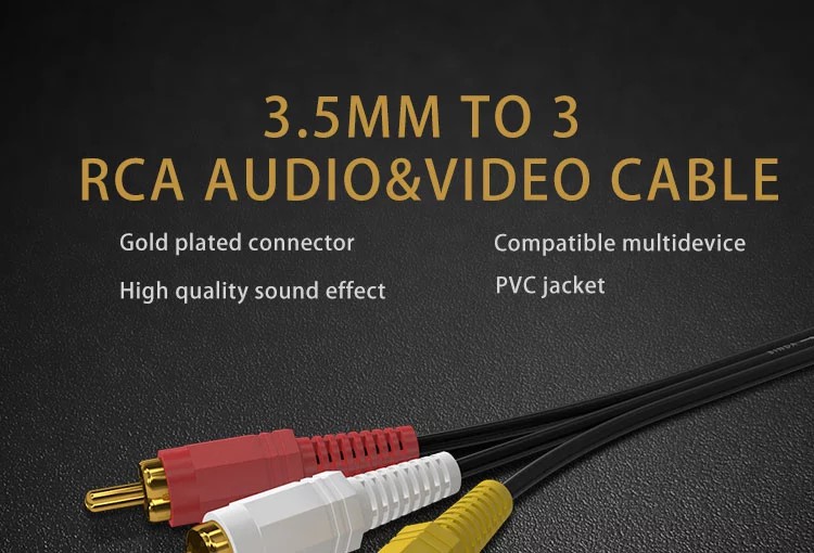 5-3.5ST to 3RCA