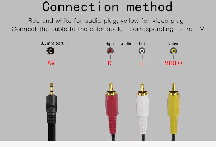 5-3.5ST to 3RCA