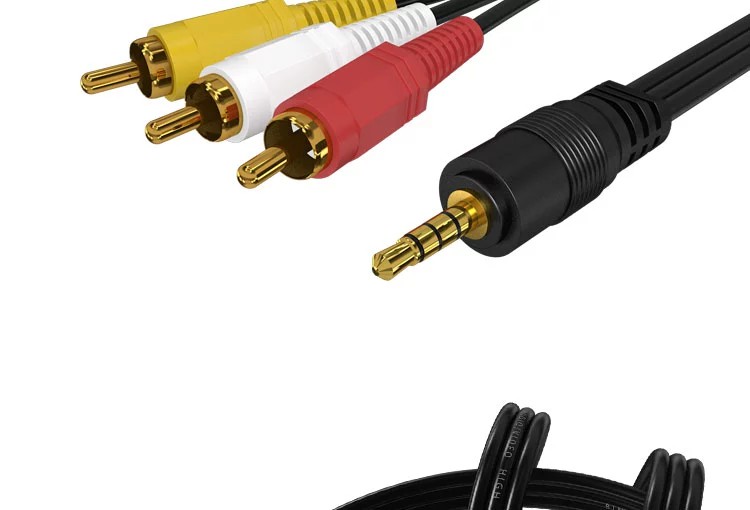 5-3.5ST to 3RCA