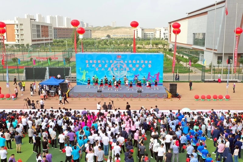 甘肃国通参加了兰州乐虎国际娱乐app第五届运动会 甘肃国通参加了兰州乐虎国际娱乐app第五届运动会