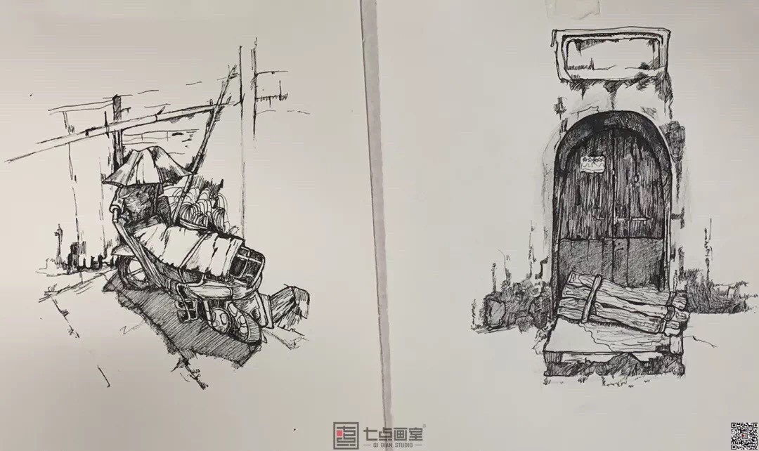 在七点的这个假期笑声跟眼泪一样快(附:暑期班学生作品) 在七点的这个假期笑声跟眼泪一样快(附:暑期班学生作品)
