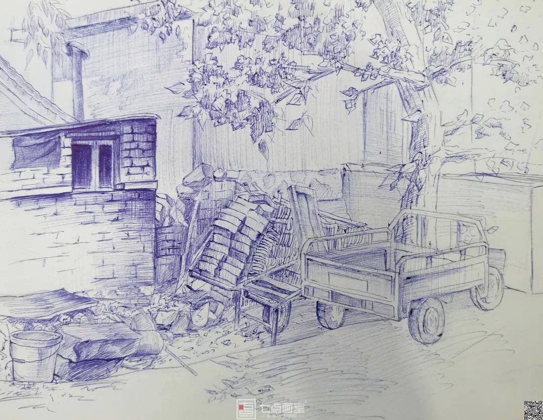 在七点的这个假期笑声跟眼泪一样快(附:暑期班学生作品) 在七点的这个假期笑声跟眼泪一样快(附:暑期班学生作品)