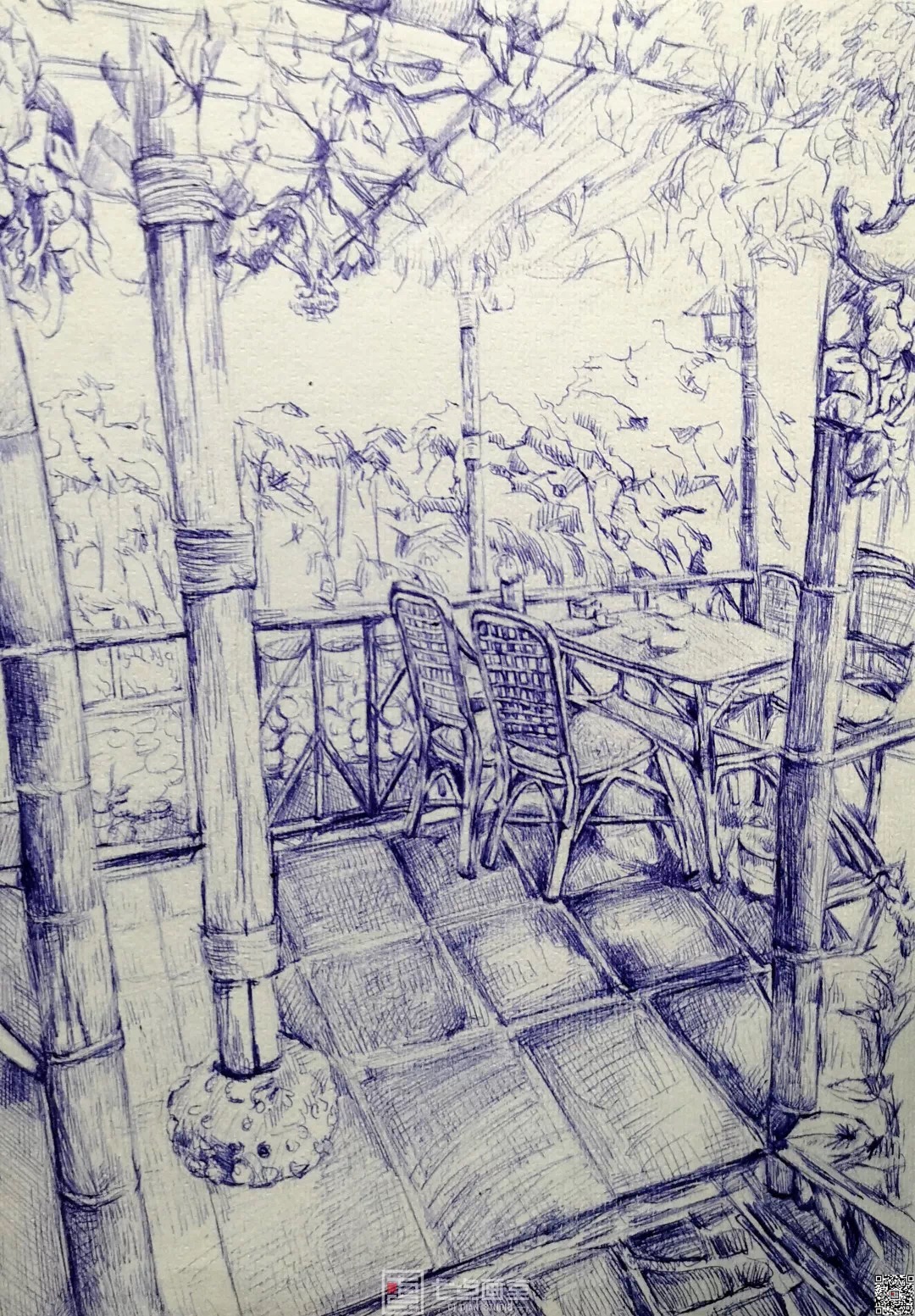 在七点的这个假期笑声跟眼泪一样快(附:暑期班学生作品) 在七点的这个假期笑声跟眼泪一样快(附:暑期班学生作品)