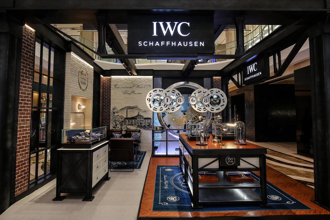 IWC万国表150周年高级制表巡展亮相长春 IWC万国表150周年高级制表巡展亮相长春