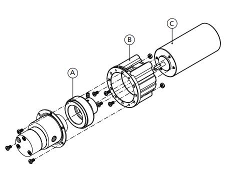 Fluid-O-Tech磁力驱动齿轮泵