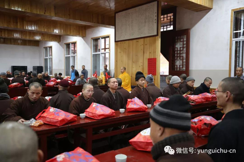 法轮常转不舍精进 万象更迭共贺新春——天上云居隆庆己亥新年 法轮常转不舍精进 万象更迭共贺新春——天上云居隆庆己亥新年