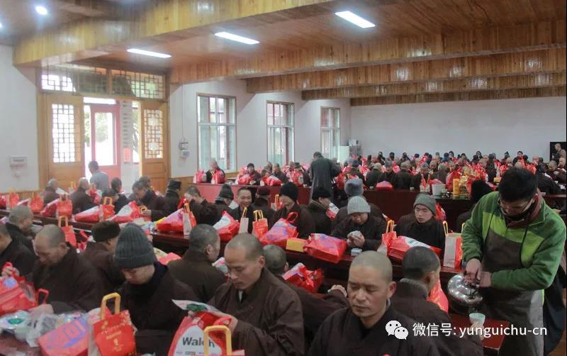 法轮常转不舍精进 万象更迭共贺新春——天上云居隆庆己亥新年 法轮常转不舍精进 万象更迭共贺新春——天上云居隆庆己亥新年