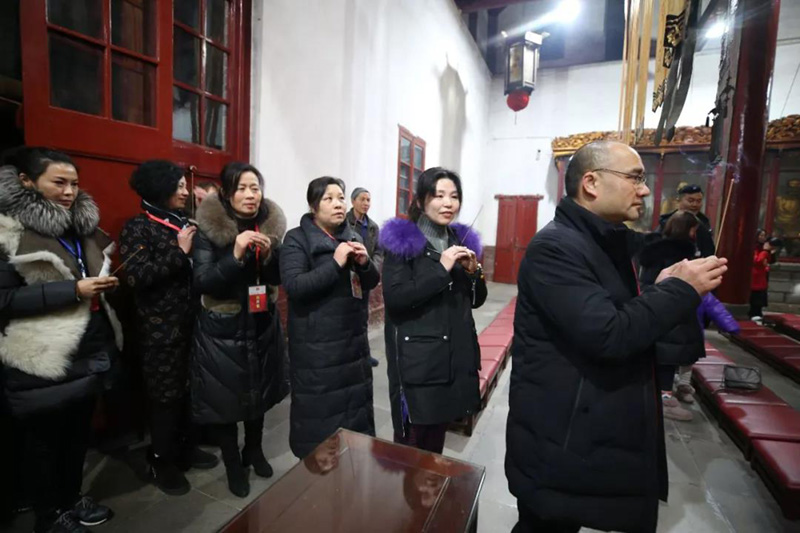 法轮常转不舍精进 万象更迭共贺新春——天上云居隆庆己亥新年 法轮常转不舍精进 万象更迭共贺新春——天上云居隆庆己亥新年