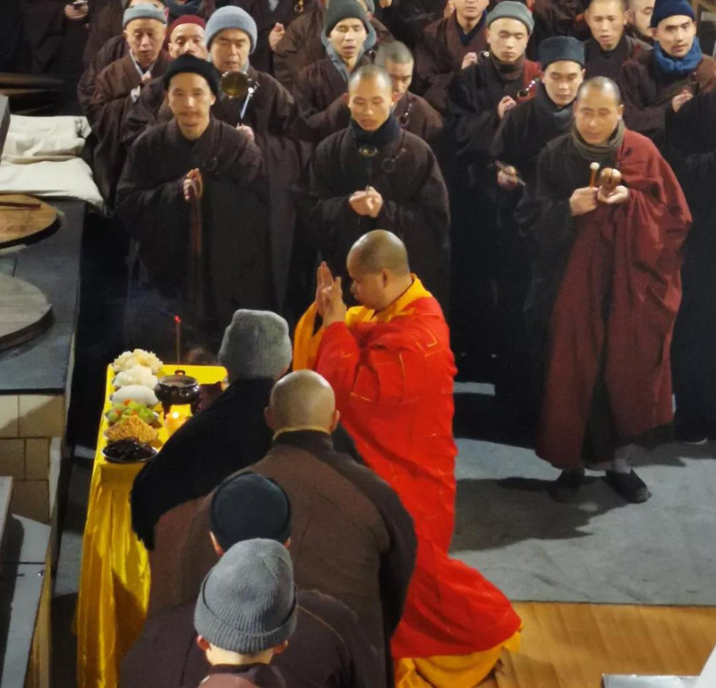 法轮常转不舍精进 万象更迭共贺新春——天上云居隆庆己亥新年 法轮常转不舍精进 万象更迭共贺新春——天上云居隆庆己亥新年