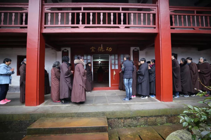 法轮常转不舍精进 万象更迭共贺新春——天上云居隆庆己亥新年 法轮常转不舍精进 万象更迭共贺新春——天上云居隆庆己亥新年