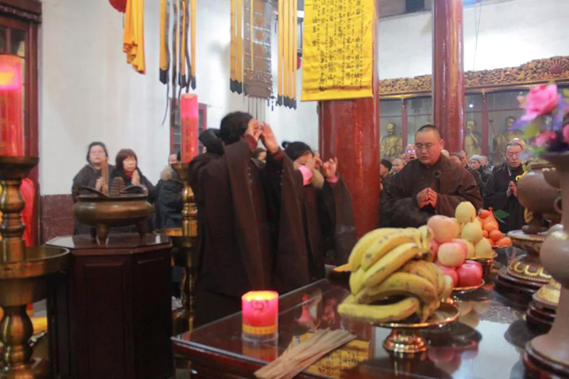 法轮常转不舍精进 万象更迭共贺新春——天上云居隆庆己亥新年 法轮常转不舍精进 万象更迭共贺新春——天上云居隆庆己亥新年