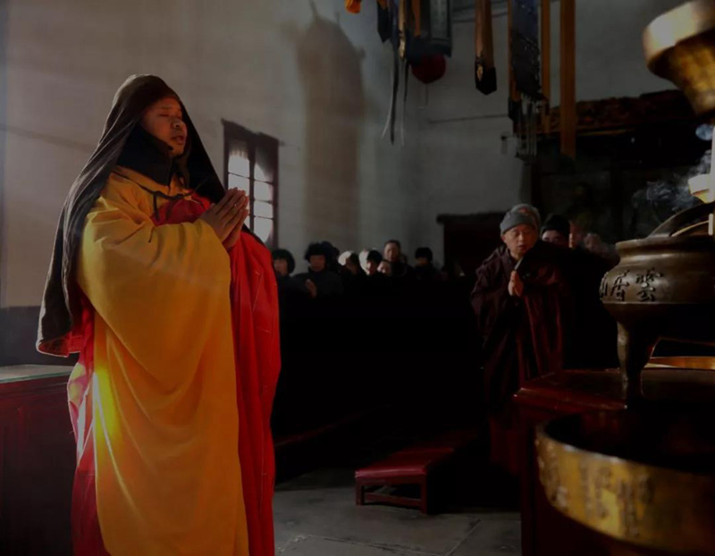 法轮常转不舍精进 万象更迭共贺新春——天上云居隆庆己亥新年 法轮常转不舍精进 万象更迭共贺新春——天上云居隆庆己亥新年