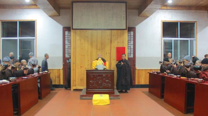 法轮常转不舍精进 万象更迭共贺新春——天上云居隆庆己亥新年 法轮常转不舍精进 万象更迭共贺新春——天上云居隆庆己亥新年