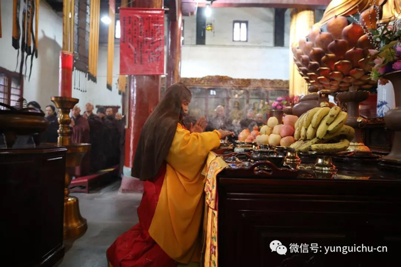 法轮常转不舍精进 万象更迭共贺新春——天上云居隆庆己亥新年 法轮常转不舍精进 万象更迭共贺新春——天上云居隆庆己亥新年