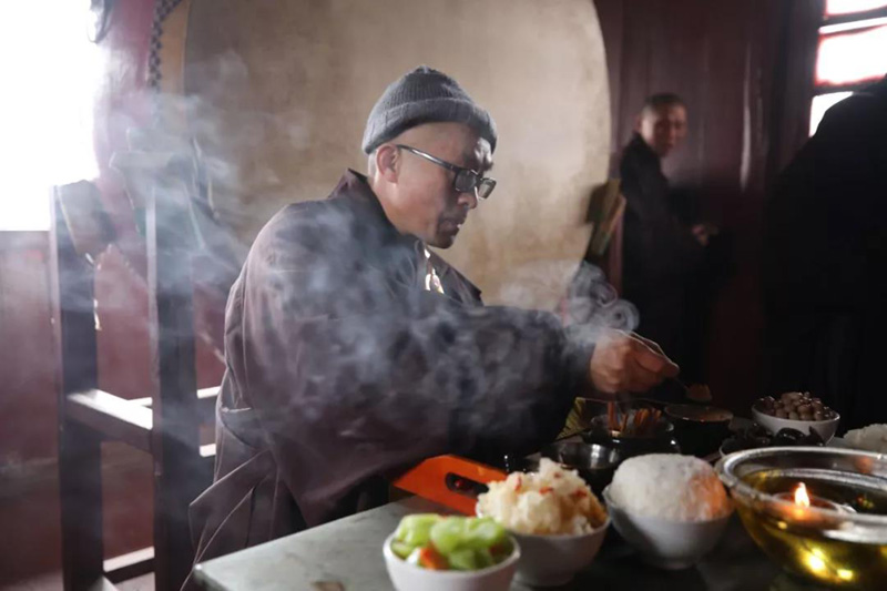 法轮常转不舍精进 万象更迭共贺新春——天上云居隆庆己亥新年 法轮常转不舍精进 万象更迭共贺新春——天上云居隆庆己亥新年