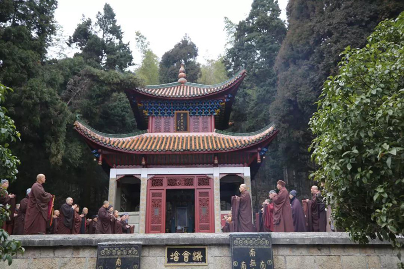 法轮常转不舍精进 万象更迭共贺新春——天上云居隆庆己亥新年 法轮常转不舍精进 万象更迭共贺新春——天上云居隆庆己亥新年
