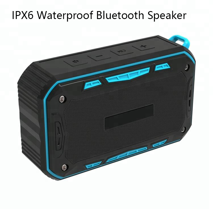 Warterproof Bluetooth speaker for outdoor