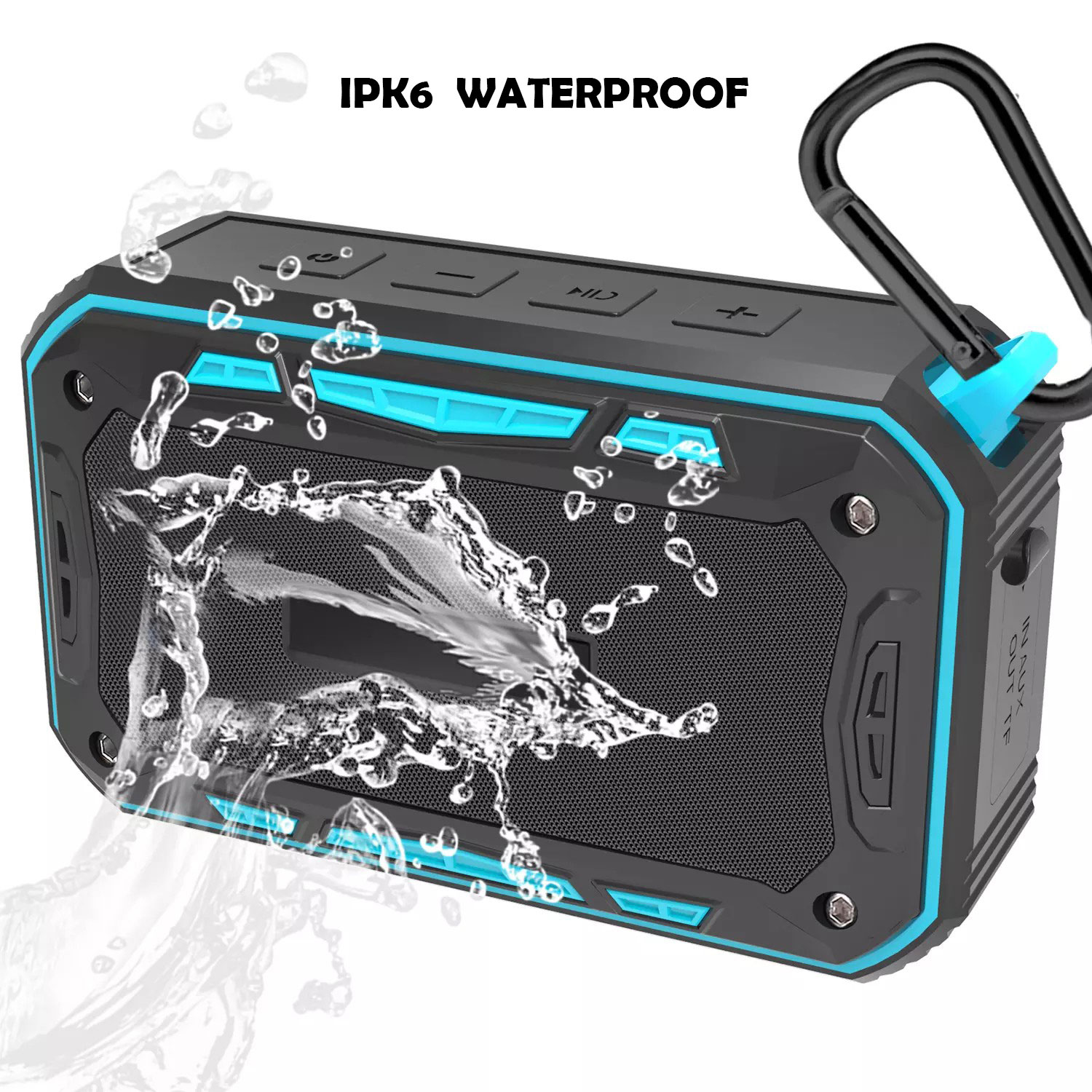 Warterproof Bluetooth speaker for outdoor