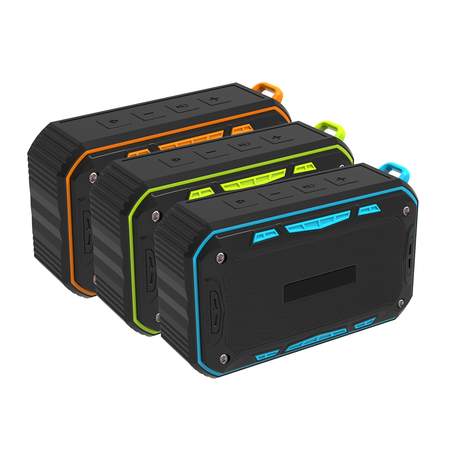 Warterproof Bluetooth speaker for outdoor