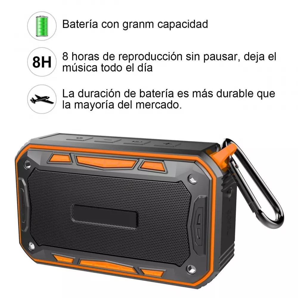 Warterproof Bluetooth speaker for outdoor