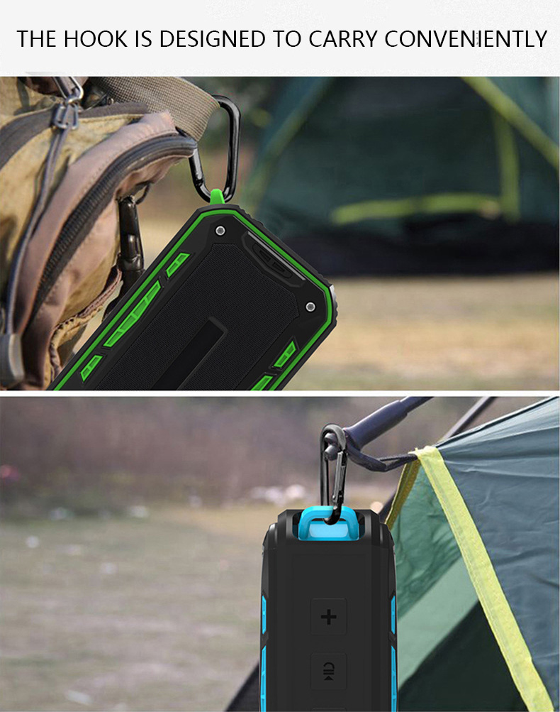 Warterproof Bluetooth speaker for outdoor