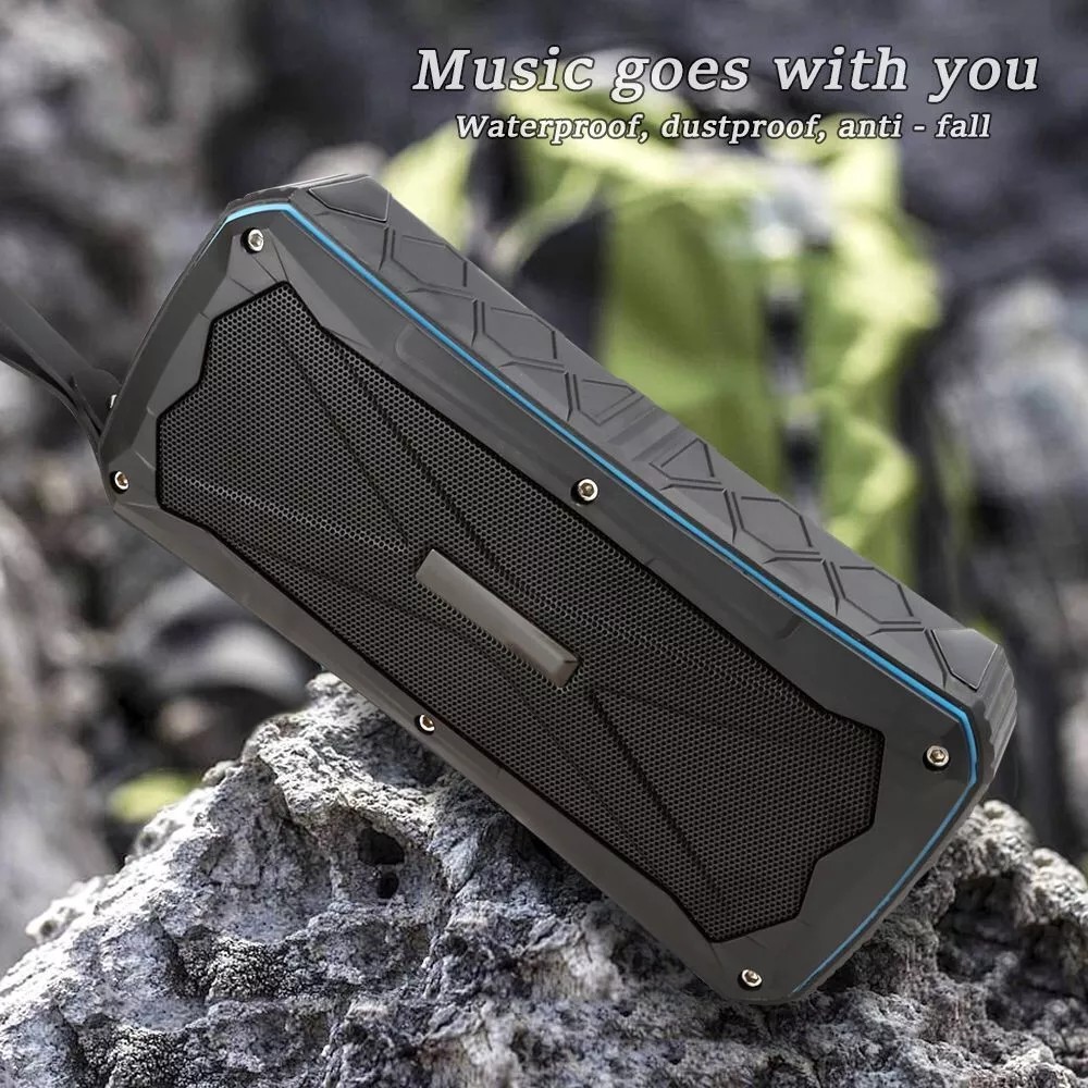 Warterproof Bluetooth speaker for outdoor