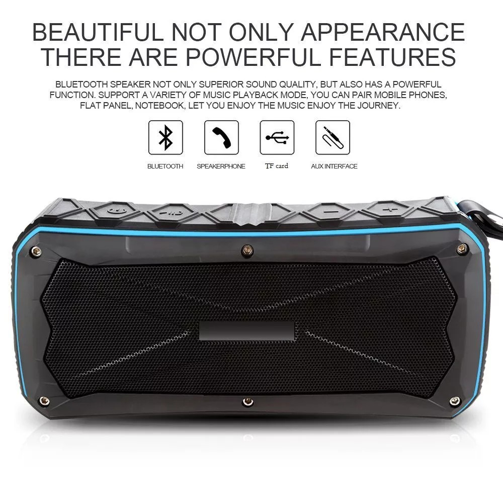 Warterproof Bluetooth speaker for outdoor