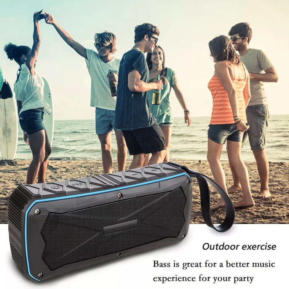 Warterproof Bluetooth speaker for outdoor