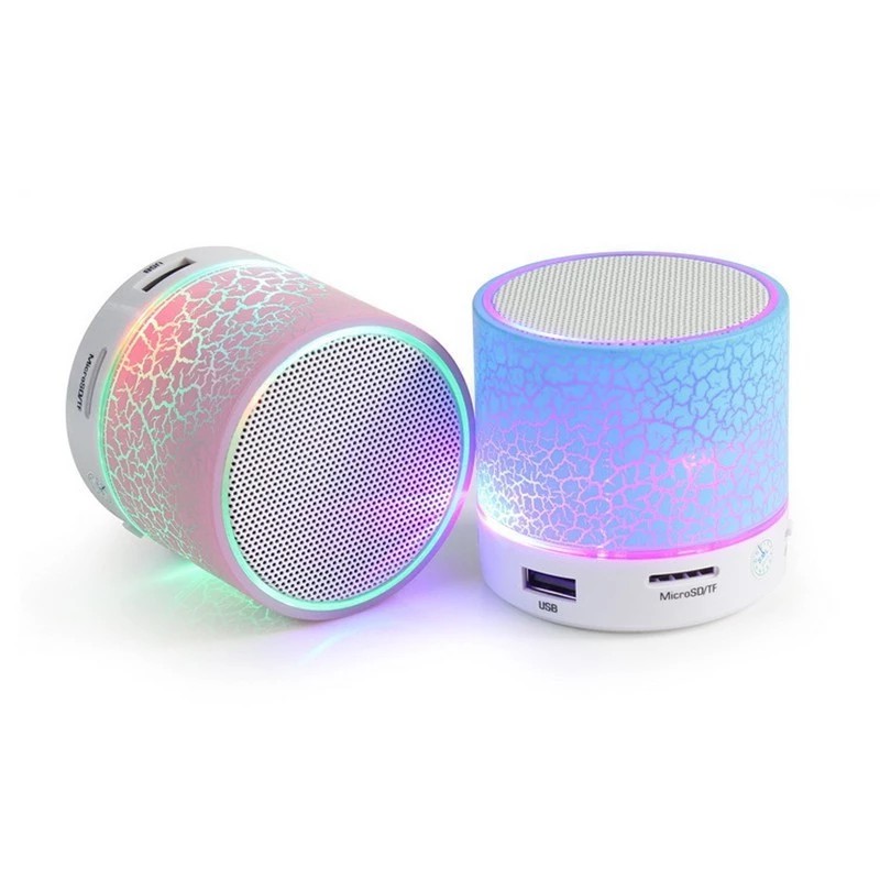 MINI Bluetooth speaker color flash