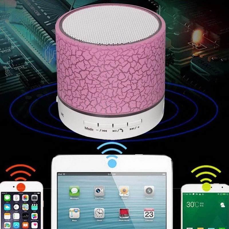 MINI Bluetooth speaker color flash