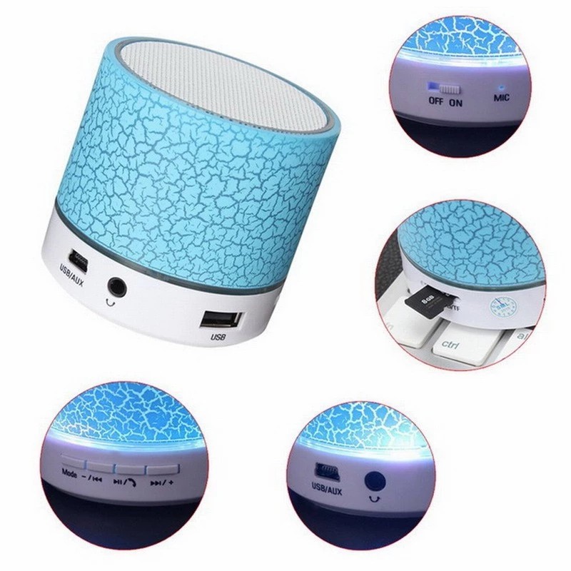 MINI Bluetooth speaker color flash