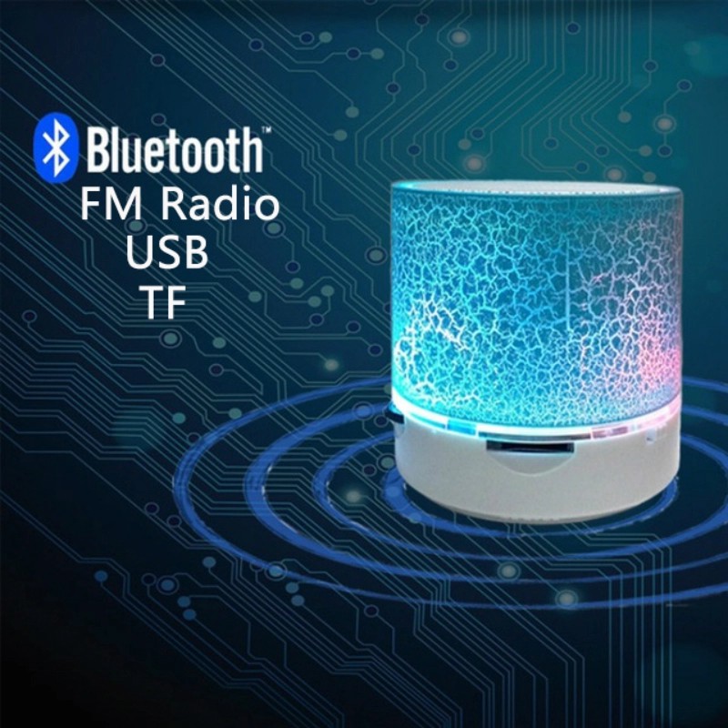 MINI Bluetooth speaker color flash