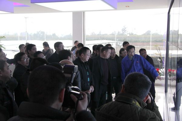 做现代养殖业先行者——全省畜禽养殖标准化示范创建现场会参观集团标准化养殖场 做现代养殖业先行者——全省畜禽养殖标准化示范创建现场会参观集团标准化养殖场