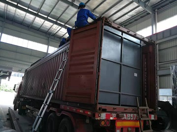 60只集装箱完成装箱发货
