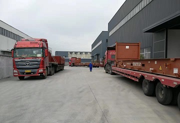 60只集装箱完成装箱发货