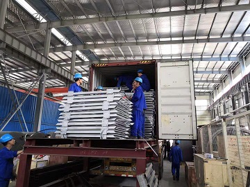 Sixty containers were loaded successfully