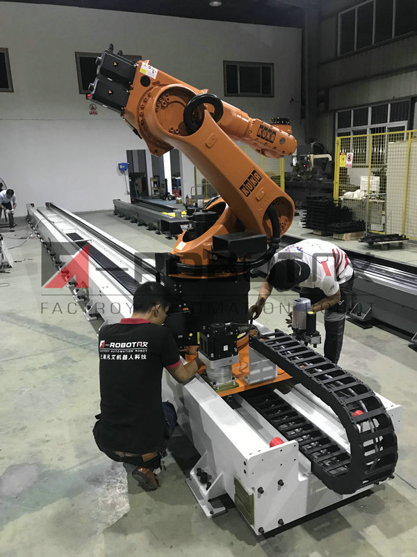 ARM800机器人第七轴——库卡机器人第七轴 ARM800机器人第七轴——库卡机器人第七轴