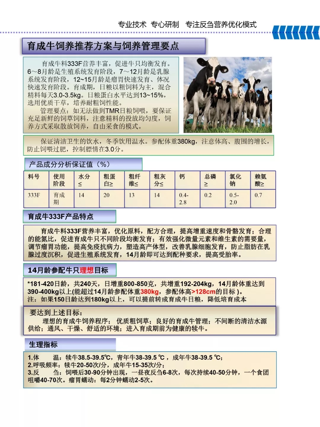 花花牛乳业集团——河南全赫饲料有限公司奶牛高产料介绍