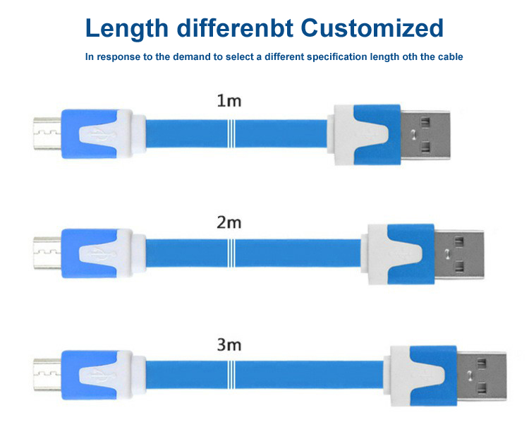 USB  Flat Data Cable Micro