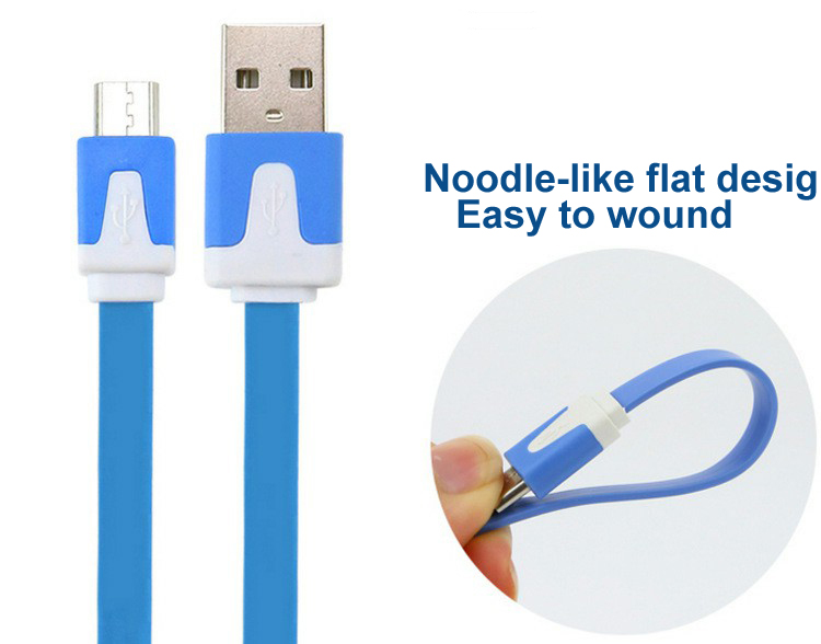 USB  Flat Data Cable Micro