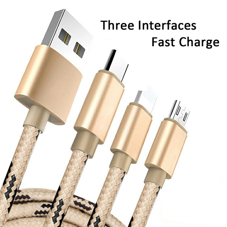 USB   Charge Cable 3 in 1