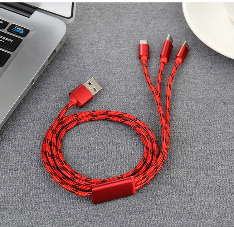 USB   Charge Cable 3 in 1