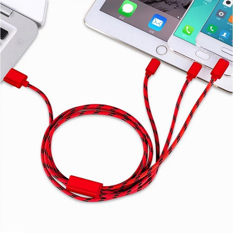 USB   Charge Cable 3 in 1